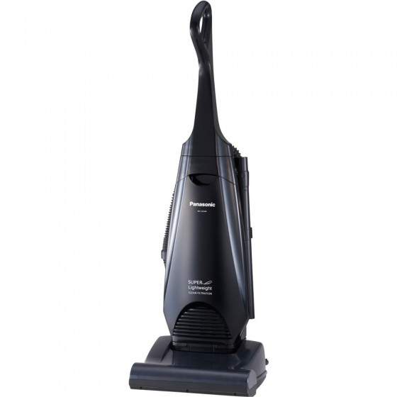 Panasonic MC-UG344 1200w Bagged Upright Vacuum Cleaner - Black