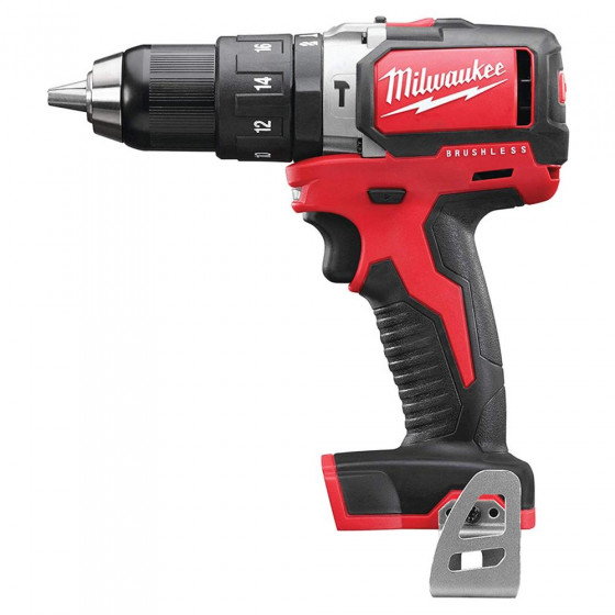 Milwaukee M18BLPD-0 18V Brushless Cordless Percussion Drill - Bare Tool