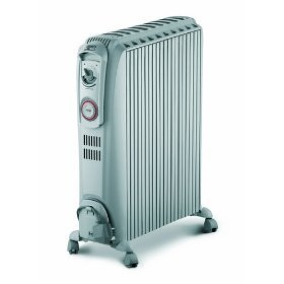 Delonghi TRD1025T Dragon 3 Oil Filled Radiator + 24 Hour Timer