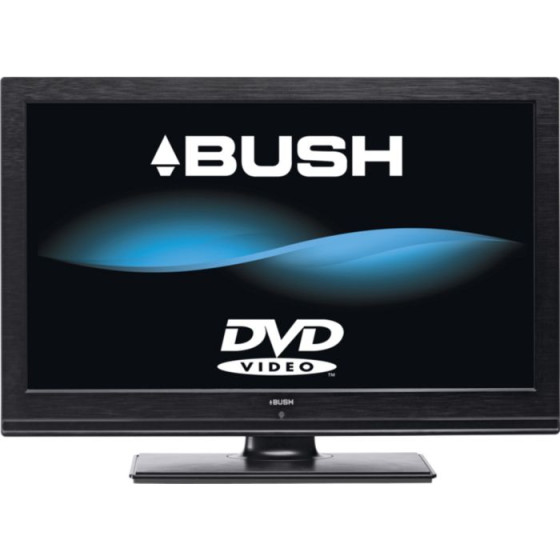 Bush 19 Inch HD Ready Freeview Edge-lit LED TV/DVD Combi