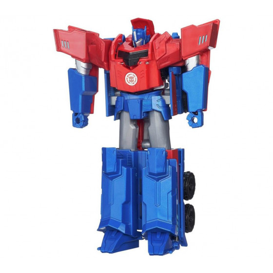 Transformers 3 Step Hyper Change Optimus Prime