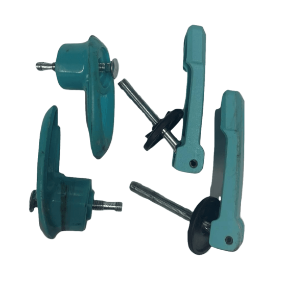 Genuine Handle Nuts & Bolts Top & Bottom For McGregor Lawnmower MER1434 MER1637 MER1940