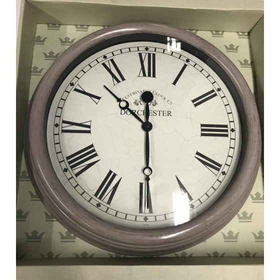 Sempre Outdoor Wall Clock - Grey
