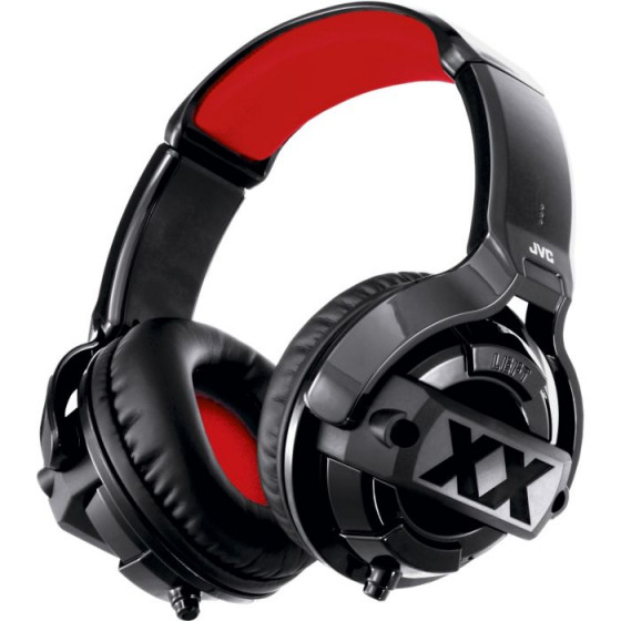 JVC HA-M55X Xtreme Xplosives On-Ear Headphones - Black