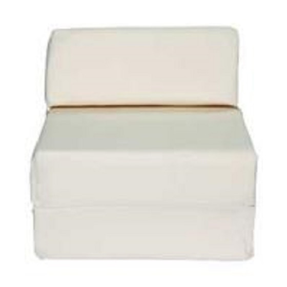 Single Chair Bed Sofa Natural