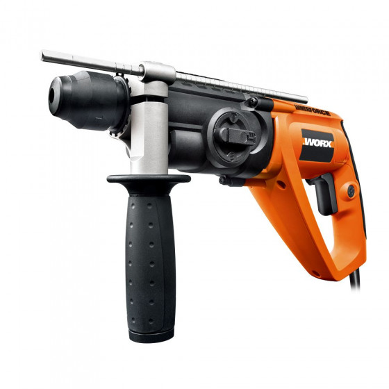 Worx WX338 SDS Rotary Hammer Drill - 650W (No Drill Bits)