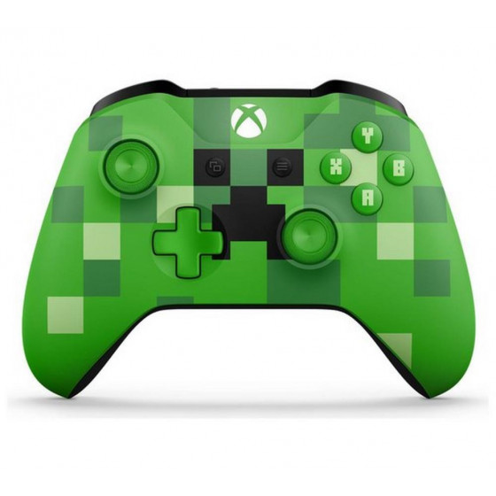 Xbox One Minecraft Creeper Controller - Green