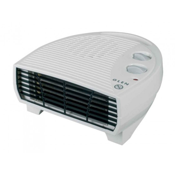 Glen GF20TSN Flat Fan Heater With Thermostat - 2kw