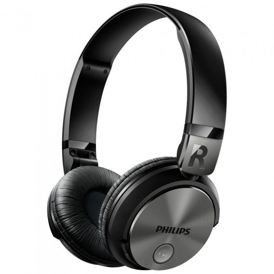 Philips SHB3165 Wireless Headphones - Black (No USB Cable)