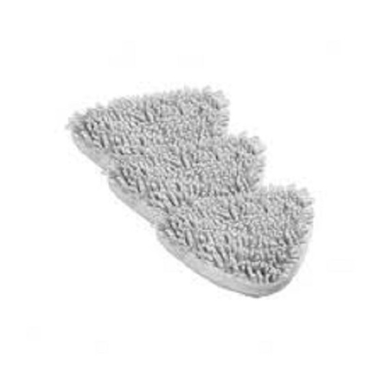 Vax Genuine Coral Steam Mop Hard Floor Cleaning Pads x 3 - White