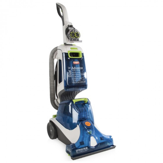 Vax W86-DV-S Dual V Upright Carpet Washer (Machine Only)