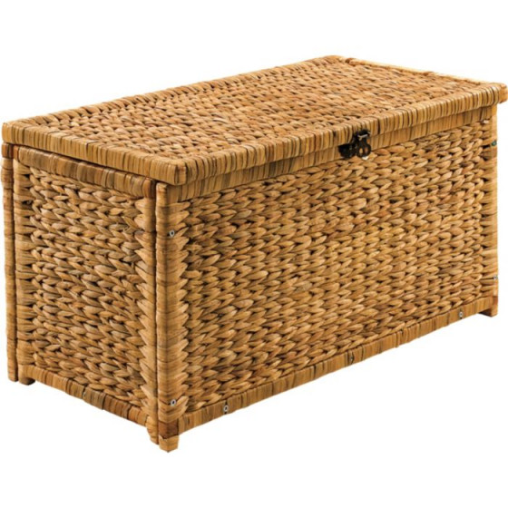 Water Hyacinth Storage Chest - Natural