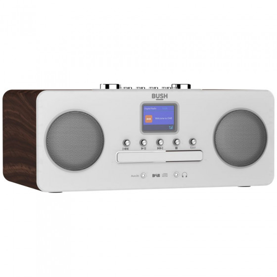 Bush Bluetooth DAB All In One Micro Hi-fi System (No Remote Control)