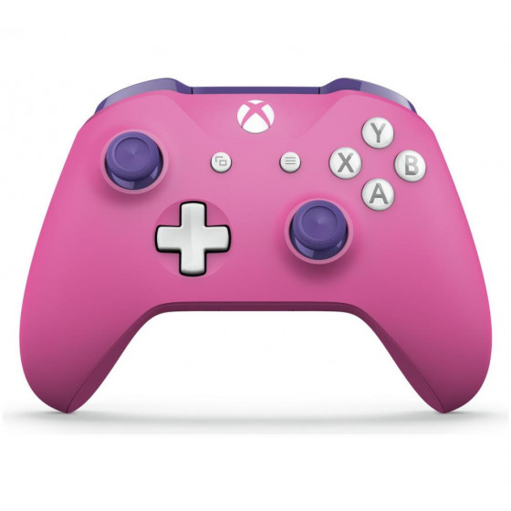 Xbox One Wireless Controller – Deep Pink / Regal Purple