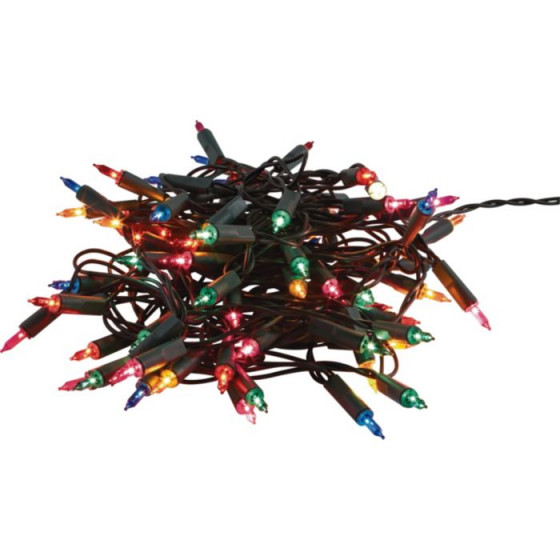 80 Multicoloured Lights