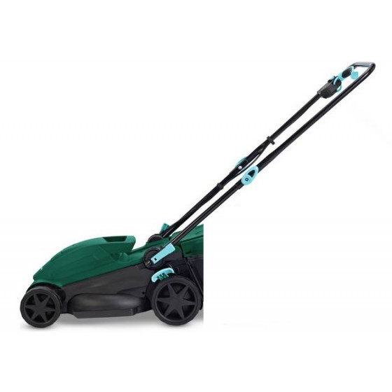 McGregor 34cm Corded Rotary Lawnmower - 1400W (No Grass Box)