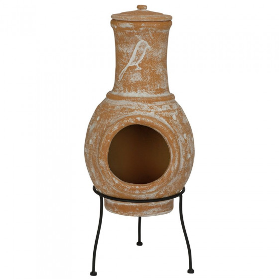 La Hacienda Clay Medium Chiminea