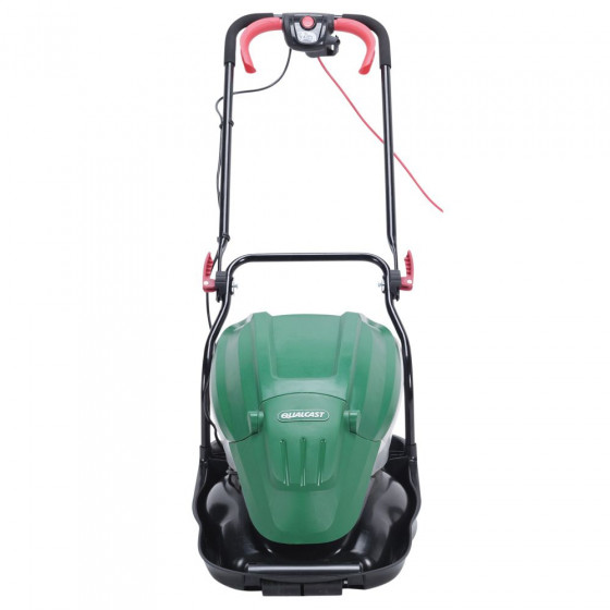 Qualcast Corded Hover with Mulch and Collect Mower - 1800W