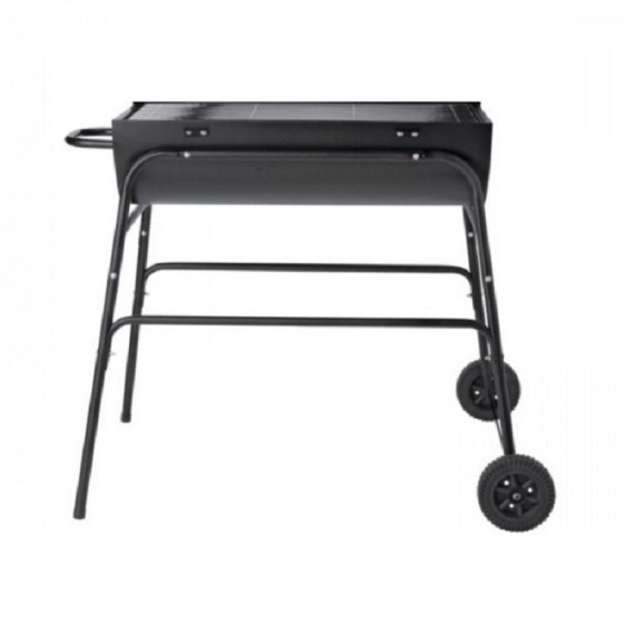 Oil Half Drum Charcoal BBQ (No Lid)