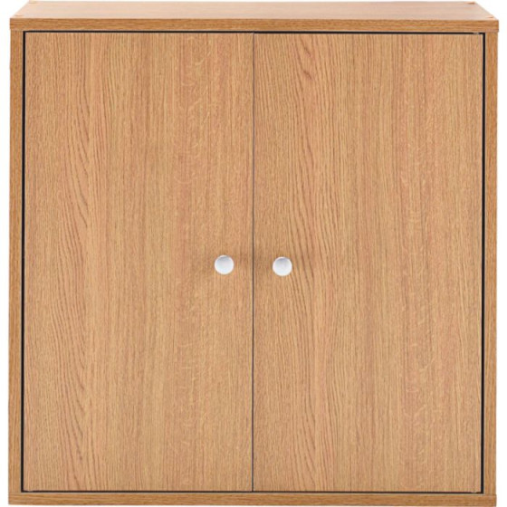 Boston Modular Box 2 Doors - Oak Effect