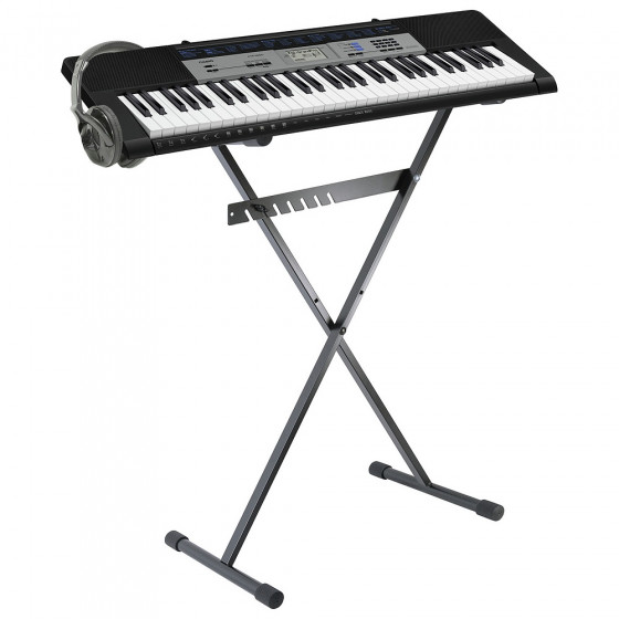 Casio CTK-1550AD Keyboard,Stand & Headphones