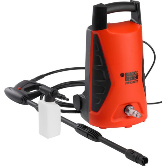 Black & Decker TDK Plus Pressure Washer - 1300W