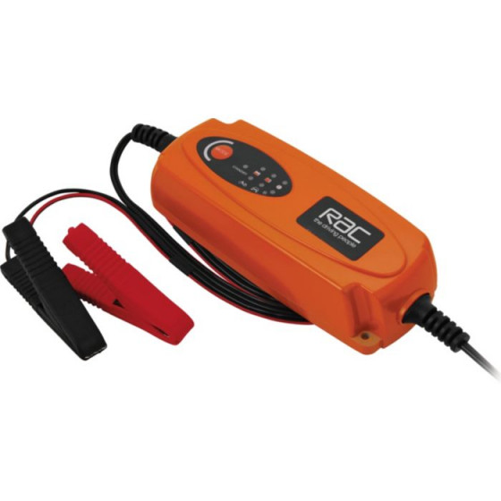 RAC Intelligent 12V Smart Car Battery Charger