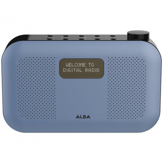Alba Stereo DAB Radio - Blue