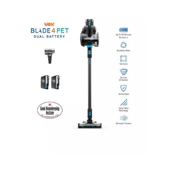 VAX CLSV-B4DP ONEPWR Blade 4 Pet Cordless Vacuum Cleaner