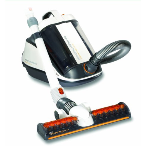 Morphy Richards 71080 Vorticity Bagless Cylinder Vacuum Cleaner