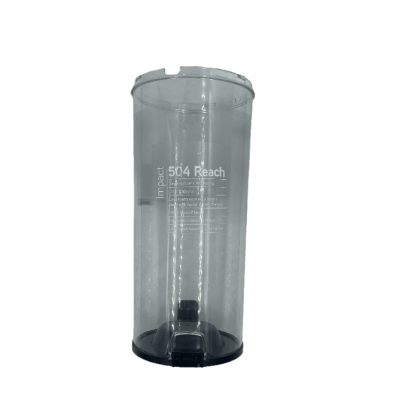 Genuine Dirt Container For Vax Impact 504 Reach Upright Vacuum Cleaner U86-IA-RE