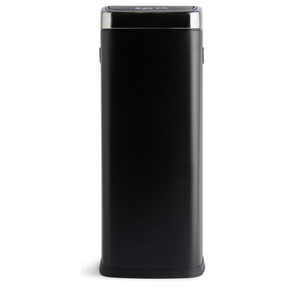 Habitat 30 Litre Square Touch Top Bin - Black (slightly dented)