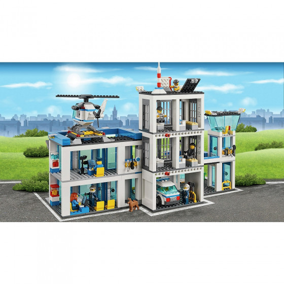 Lego City Police Department