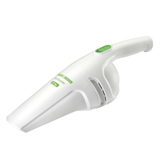 Black & Decker NV2400N Dustbuster, 2.4 V, White/Lime