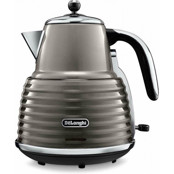 DeLonghi KBZ3001BG Scultura 3000w Cordless Jug Kettle - Champagne
