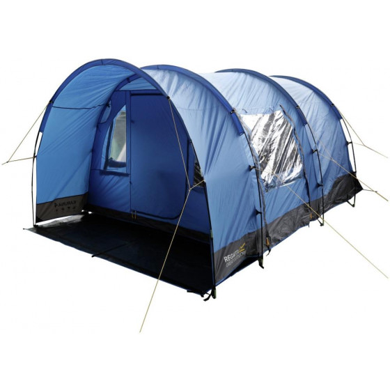 Regatta Karuna 4 Man 2 Room Tent - Nautic Laser