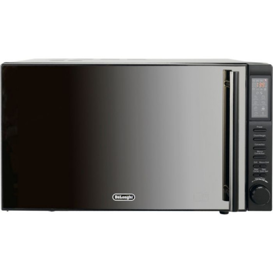 De'Longhi D90D25ESLRIII-B1A 25L Combi Microwave - Black