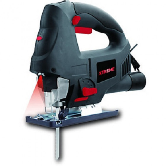 Powerbase Xtreme Pendulum Jigsaw with Laser - 800W (Unit Only)