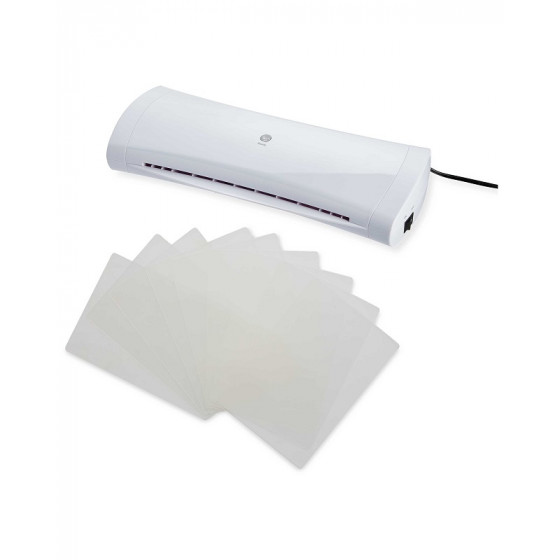 Script A4 Laminator And Pouches