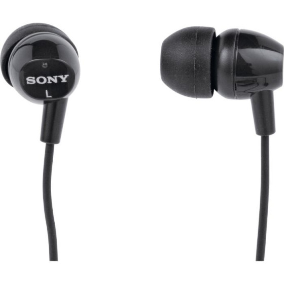 Sony EX12iP Headphones with In-Line Volume Control - Black