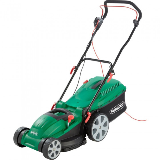 Qualcast Electric Lawnmower - 1800W (No Mulching Plug)