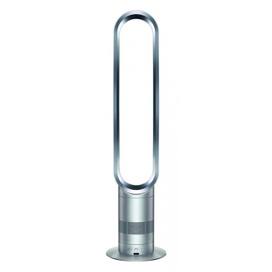 Dyson AM02 Tower Fan - Bladeless Air Multiplier- Silver (No Remote Control)