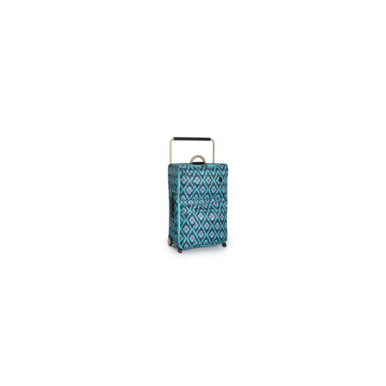 IT World's Lightest Large 2 Wheel Suitcase - Aztec