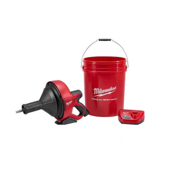 Milwaukee M12BDC8-201C 12v Cordless Drain Cleaner