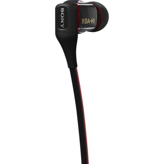 Sony XBA-H1 In-Ear Headphones - Black