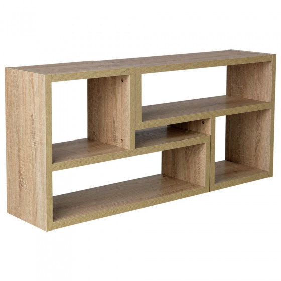 Oscar Set of 2 L Units - Lime Oak Effect