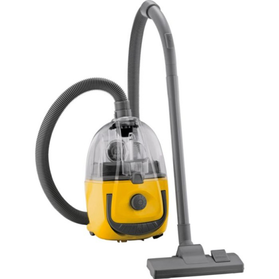 Argos Value Range VC-04 Compact 1400w Bagless Cylinder Vacuum Cleaner