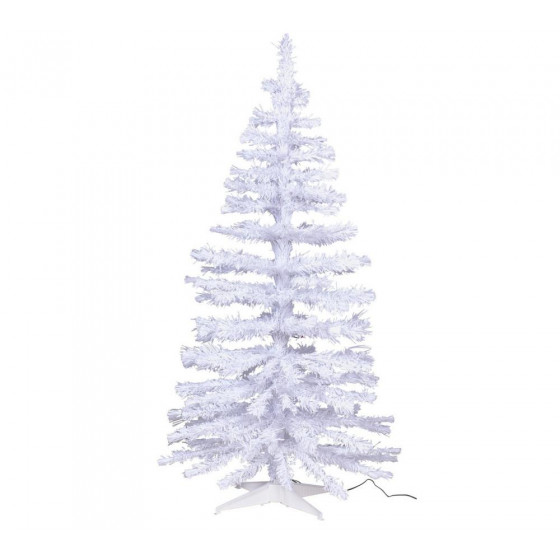 White Fibre Optic Christmas Tree - 5ft