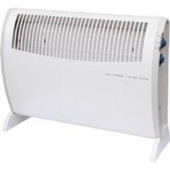 Challenge E0910R 2.4kW Convector Heater - White