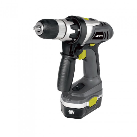 Challenge Xtreme Cordless Hammer Drill - 18V (No Drill Bits)